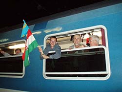 Székelygyors a Keletiben