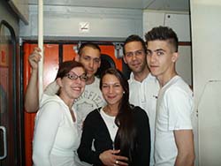 Étkezőkocsik személyzete